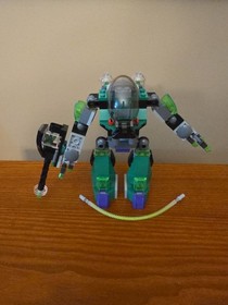 Lego Super Heroes Set # 6862 Superman vs Power Armor Lex w/Minifigures & Manual