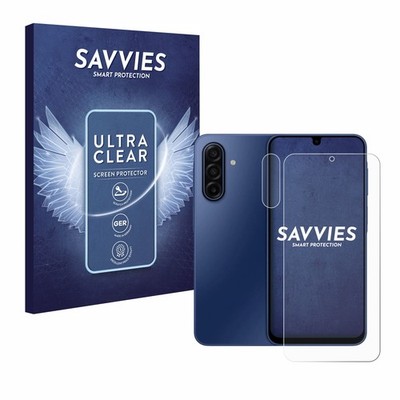 18x Schutzfolie für Samsung Galaxy A17 4G (Display+Kamera) Display Schutz Folie