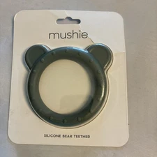 Bear Teether Mushie