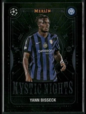 Yann Bisseck 2025 Topps Merlin Mystic Nights #MN-9