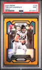 2023 Prizm True Gold Trevor Lawrence 139 5/10 PSA 9 Mint Jacksonville Jaguars