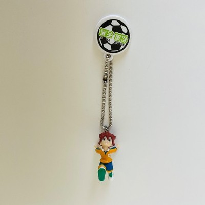 Inazuma Eleven Go Chrono Stone Matsukaze Tenma Keychain Figure Anime Takara