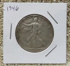 1946 Liberty Walking Silver Half Dollar - SEE PICS!