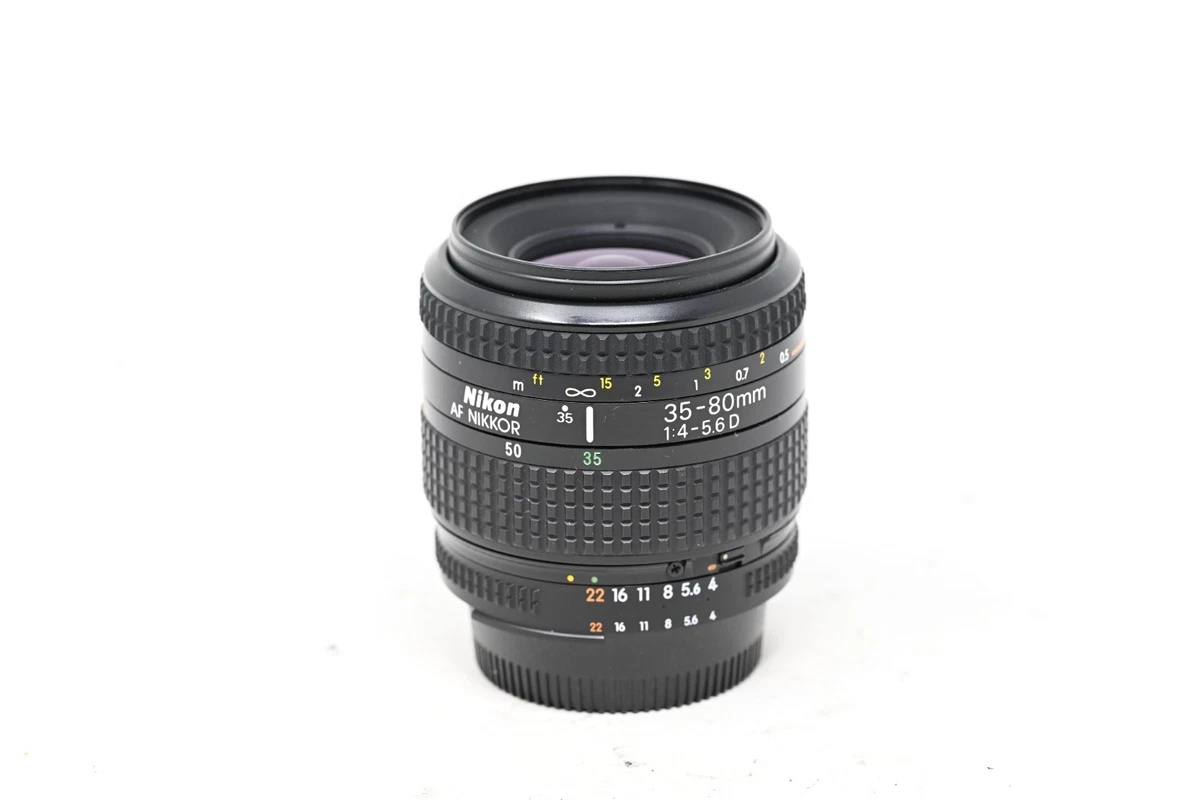 Nikon NIKKOR 35-80mm Focal Camera Lenses for sale - eBay