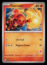 Charcadet 19 039/193 Common Battle Academy 2024 Pokemon Near Mint
