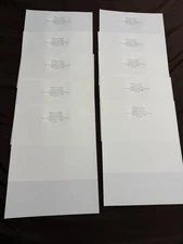 Letterhead 10 Sheets Of TIFFANY & CO 1990s Vintage Stationery Unused Lot