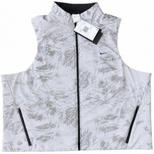 Nike Swift Therma-FIT ADV Reflective Running Vest Women's 2XL NWT HV2762-078