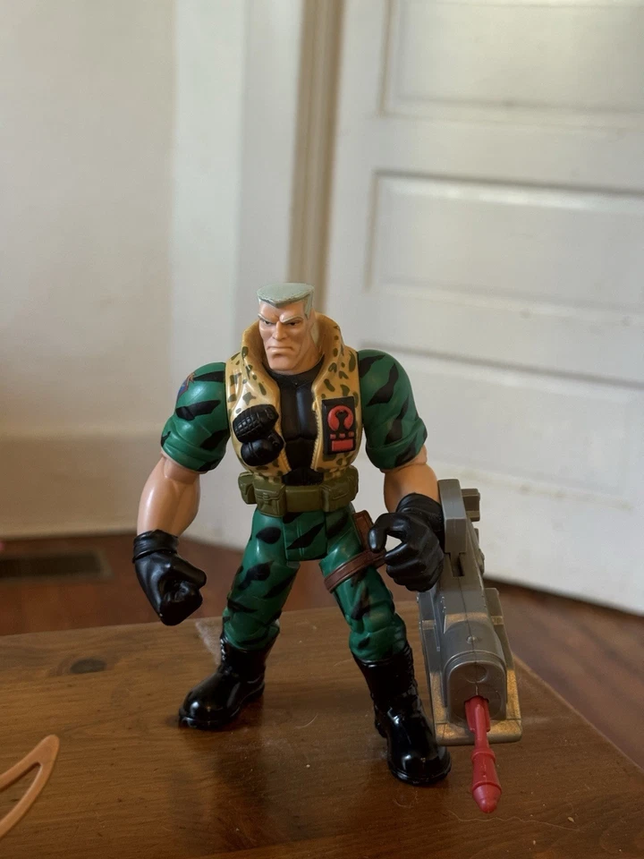 Small Soldiers Chip Hazard And Archer With Weapons In That Work! 1998 - Image 3 of 4