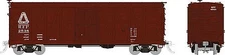Rapido Trains 142014 HO Scale Rf&P Sheathed Boxcar 6-Pack
