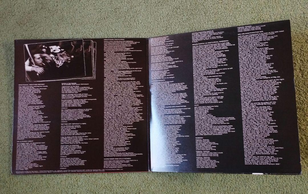 レコード　US　2枚組　リイシュー　トムウェイツ　ナイトホークスアットザディナー Nighthawks at the Diner by TOM WAITS (1990-10-25) - Amazon