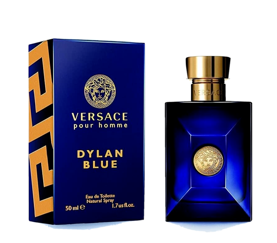 Versace Pour Homme Dylan Blue by Versace, 1.7 oz EDT Spray for Men