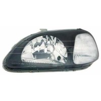 Scheinwerfer Rechts H4 FüR Honda Civic Vi Stufenheck Hatchback Inklusive Lampen
