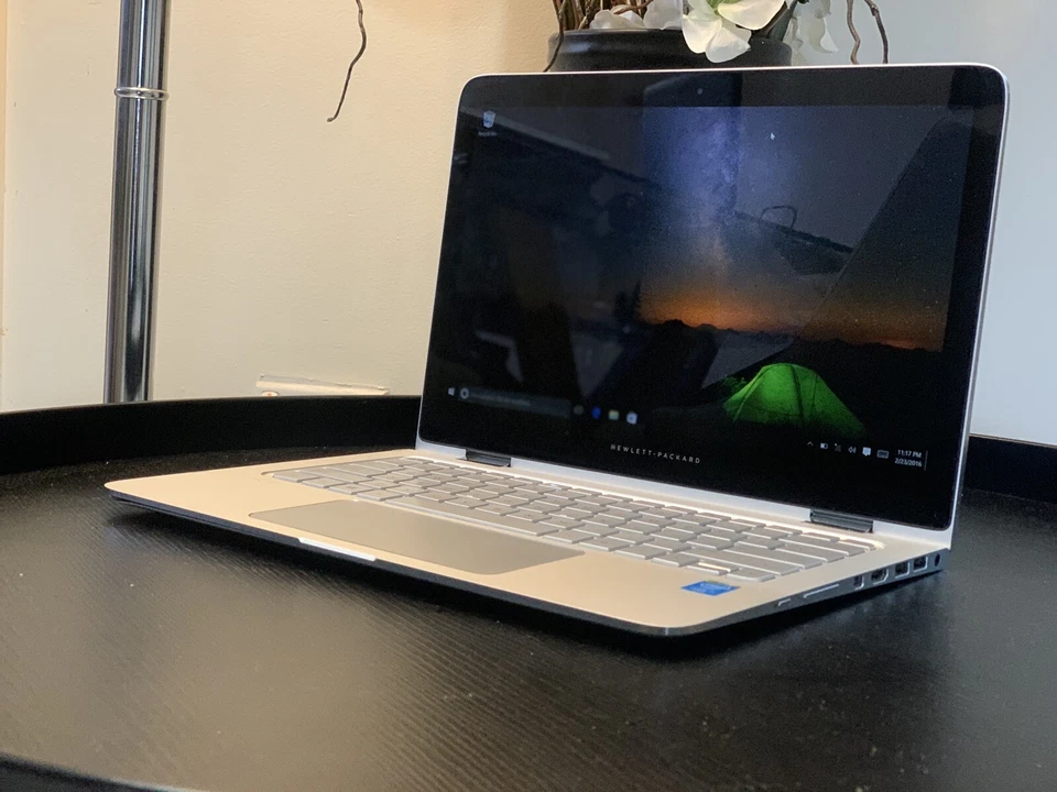 HP Spectre Pro x360 G1| Touch| Intel Core i7-5600U |256GB SSD|8GB RAM| Win10 Pro - Image 2 of 4