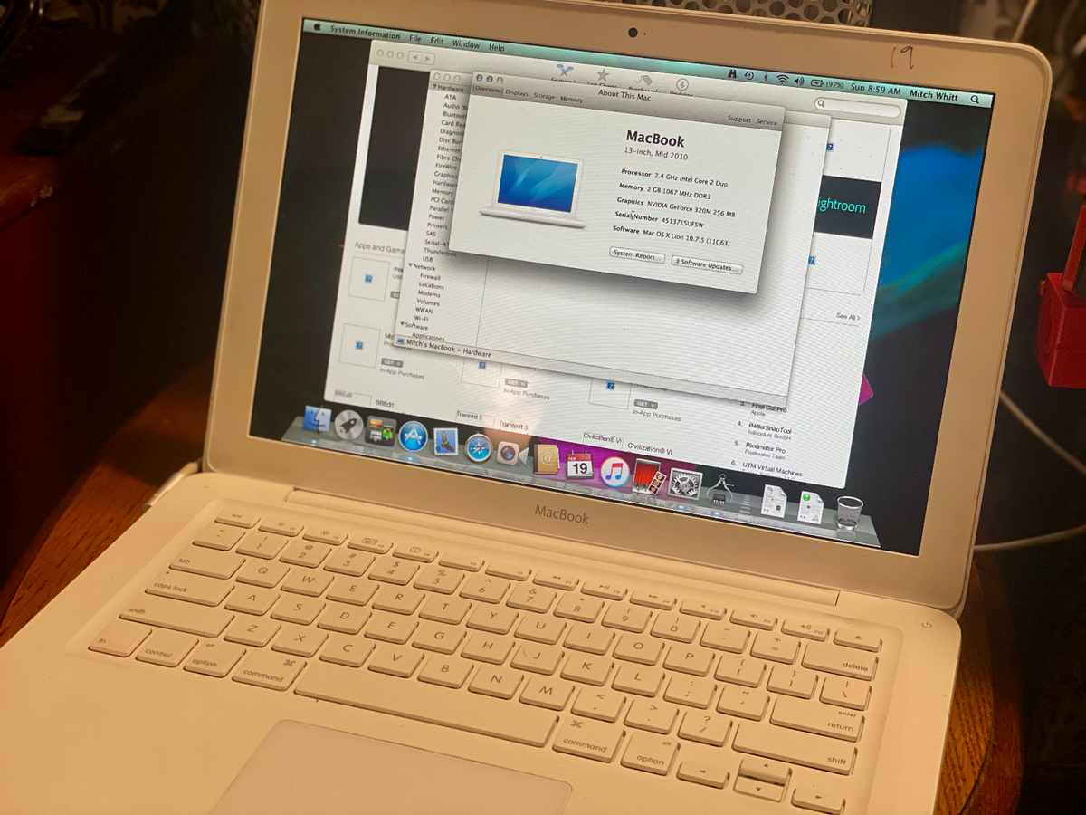 Apple MacBook A1342 13.3 Apple MacBook A1342 13.3