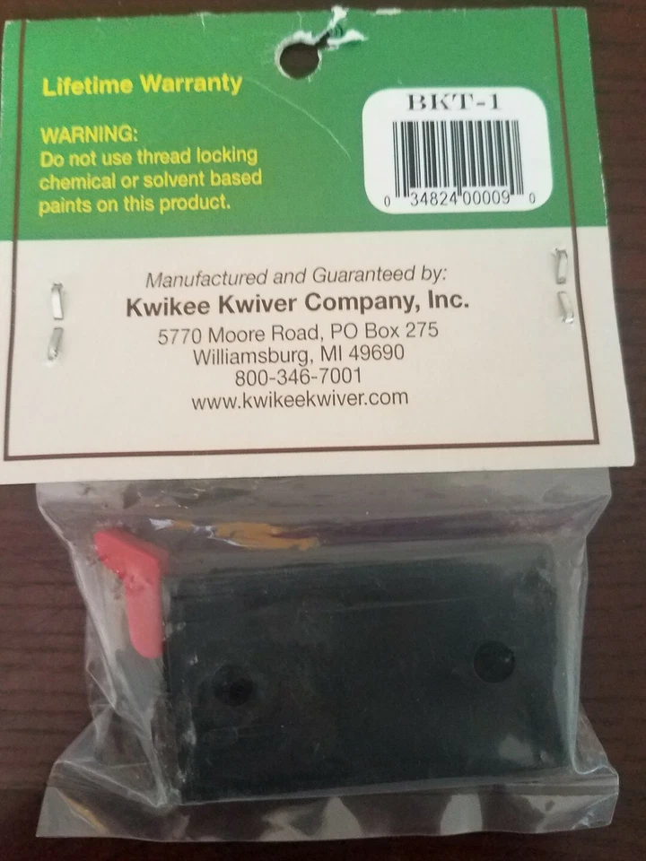 Kwikee Kwiver Co. Quiver Spare Mounting Bracket - Item # KBKT-1 - Image 2 of 3
