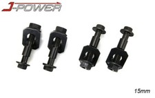 Front Or Rear Camber Correction Cam Bolt 15 Mm For Lexus Toyota Scion 4 Pcs