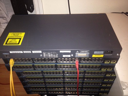 Cisco Catalyst WS-C2960-48TT-L 2960 Series Switch with 30 DAYS warranty - Picture 6 of 6
