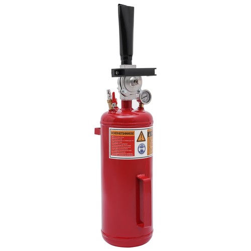 Pneumatici 8L Rosso/Giallo/Blu Riempitore Pneumatici Professionale Booster Riempitore Shock Pneumatici - Foto 52 di 52