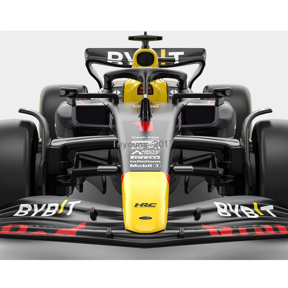 1/32 Scale Red Bull RB19 F1 Model Car Diecast Formula 1 Team Max Verstappen 1 - Image 3 of 4