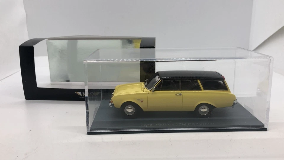 NEO SCALE MODELS FORD TAUNUS 17M P3 TURNIER SCALA 1:43 - Immagine 2 di 4