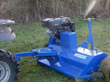 ATV QUAD FLAIL MOWER  15HP  4FT TOW BEHIND   &pound;2250 + VAT