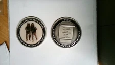 CHALLENGE COIN TACTICAL COMBAT CAUALTY CARE PREHOSPITAL TRAUMA LIFE SUPPORT TCCC