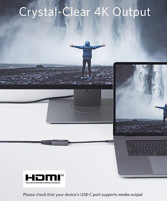 Anker PowerExpand 5-in-1 Thunderbolt 4 Mini Dock, Max 85W Charging