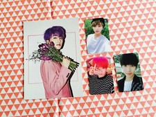 Snuper 5th mini album Blossom official photocard special edition photocard