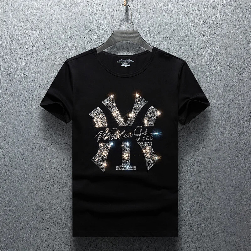 Rhinestones T-Shirt jentlouis 値下げ交渉OK Queen of Sparkles Licensed Texas Tech Jeweled Letter Tee – Leopard