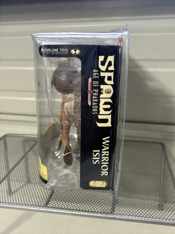 NEW 2008 McFarlane Warrior Isis Spawn Series 33 Age of Pharaohs Action Figure - Image 3 of 4