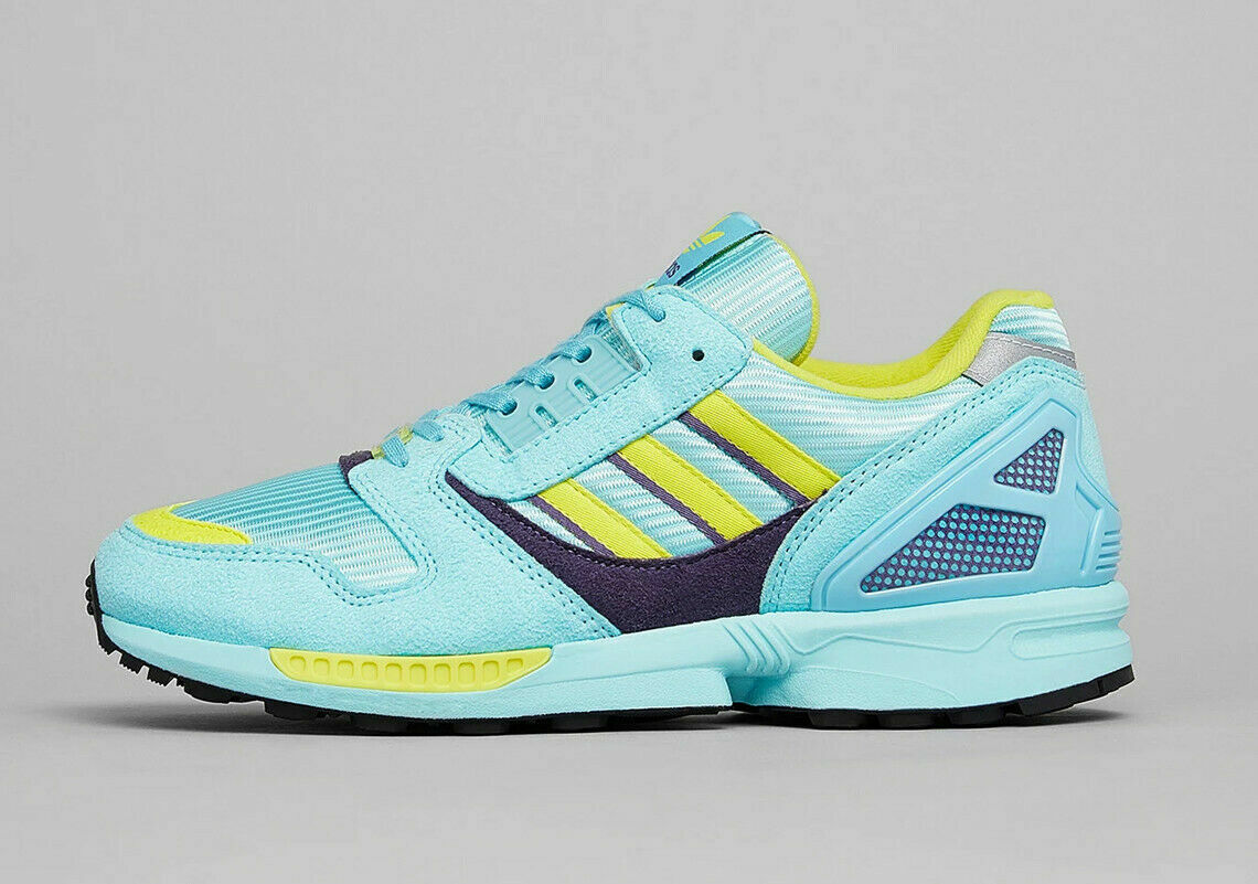 adidas Originals ZX 8000 Aqua men's sneakers, sports shoes, sneakers, size  42