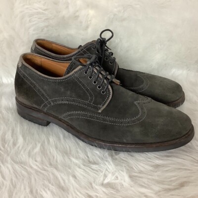 AQUATALIA carson derby men’s oxford shoes sz 10 made in italy Aquatalia Men main image 4