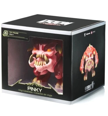 Numskull | DOOM | PINKY Poseable Articulated Retro Gaming Action Figure | NEW