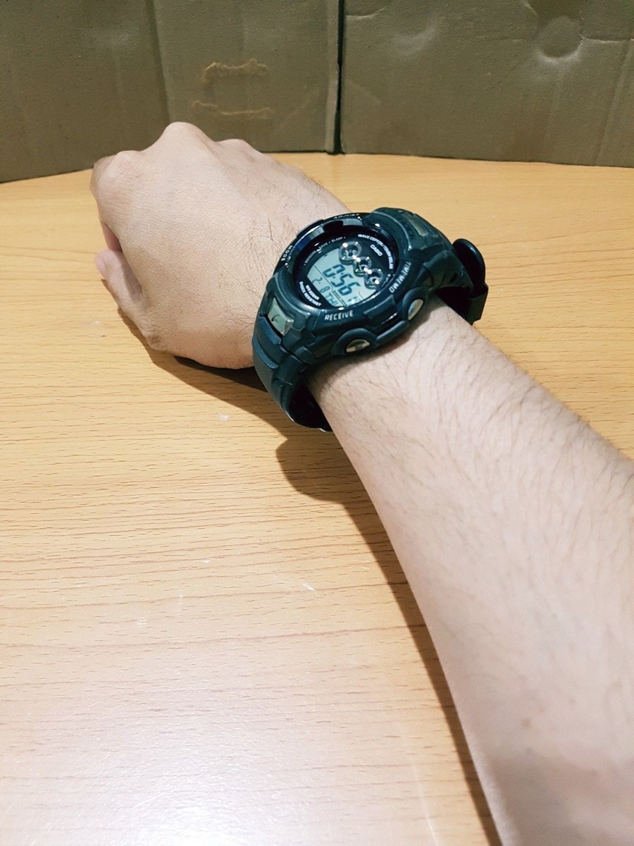 G-Shock Vintage The-G GW-500J Whale Solar Atomic Radio Wave ceptor