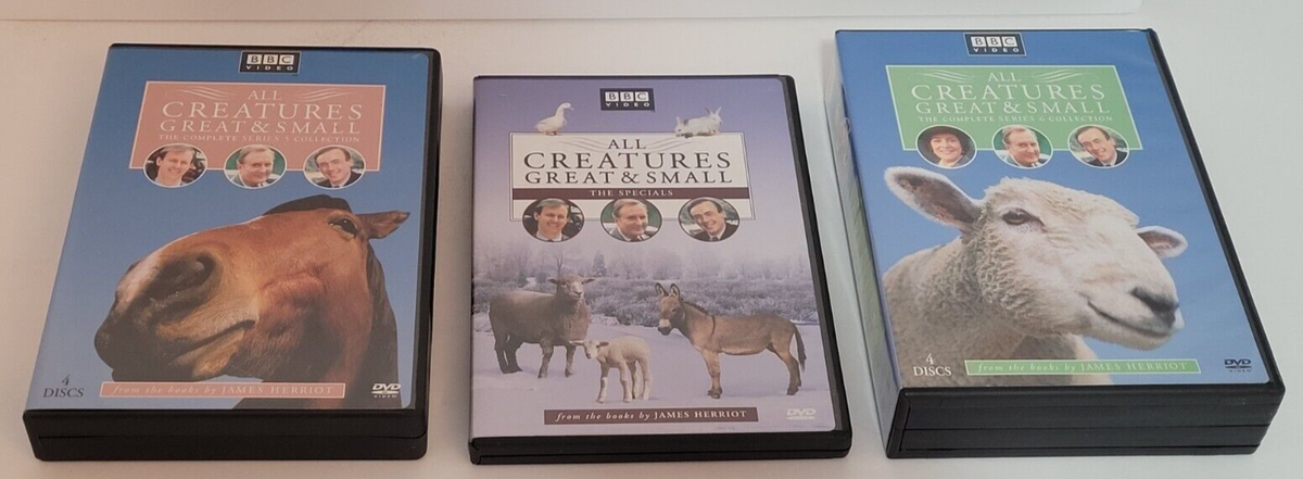 All Creatures Great & Small BBC Season 5 & 6 Includes The Specials