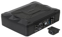 "Crunch 13 X 20 Cm Active Subwoofer System GP600 Aktiv-Subwoofer 5X8\""