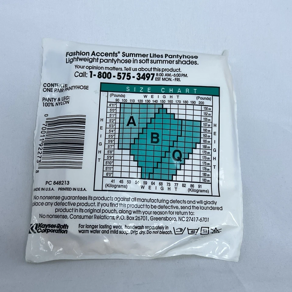 Pantimedias De Colección No Nonsense Fashion Avenue Summer Lites Suave Marfil Talla B Sheertoe Foto 2 de 2