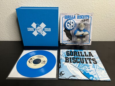GORILLA BISCUITS LP 12インチ 激レア盤 GORILLA BISCUITS LP 12インチ