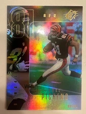 QTY: 1999 SPx Football - Carl Pickens ( Cincinnati Bengals ) #21