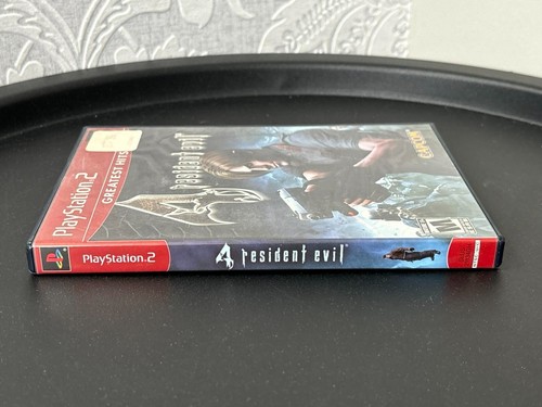 Resident Evil 4 PS2 (PlayStation 2, 2005) GREATEST HITS AUTHENTIC CIB - Picture 6 of 12