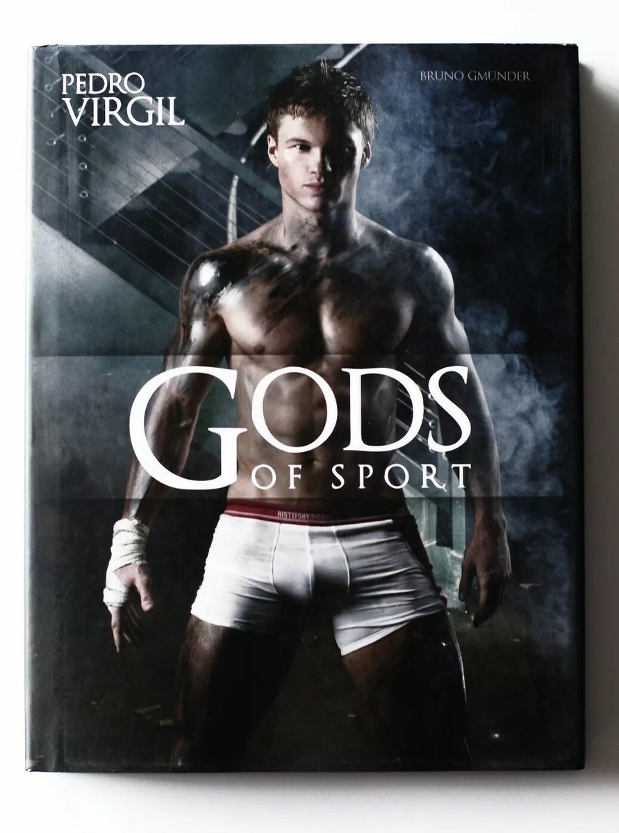 Gods of Sport, Pedro Virgil, Bruno Gmünder, male Photography 