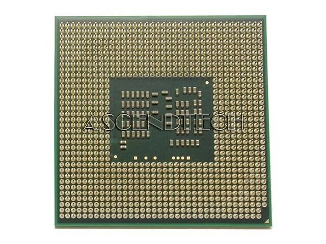 INTEL CORE I3-350M 2.26GHZ G1 (RPGA988A) 2-CORE LAPTOP CPU PROCESSOR SLBPK - Image 2 of 2