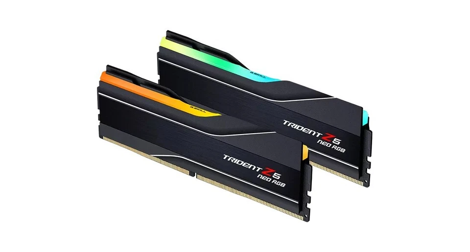 4713294234551 G.SKILL Trident Neo AMD RGB DDR5 2x24GB 6400MHz CL32 EXPO Black G. - Image 2 of 4