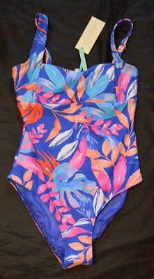 Sea Level Swim Badeanzug Bikini XS 34 NEU