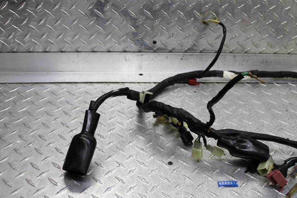 Honda Shadow 1100 VT1100C 1985 arnés de cableado 32100-MG8-000 video de funcionamiento Foto 2 de 4