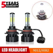 For Chevy Impala LT Sedan 2.5L 3.6L 2014-2020 9012 LED Headlight Light Bulbs Kit