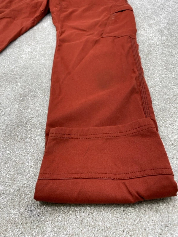 prana cargo pocket straight leg stretch pants