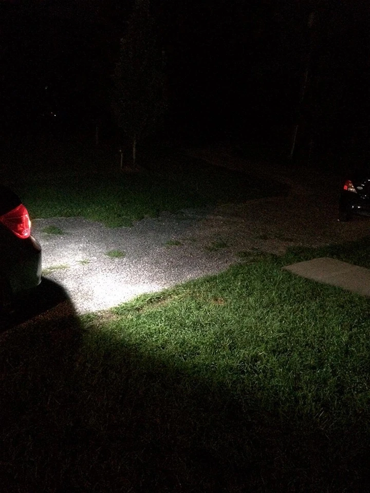 Luz de señal delantera Allá Lighting 1156NA blanca LED bombilla intermitente lámparas para Toyota Foto 4 de 4