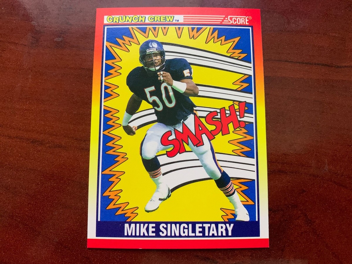 1990 Score - Crunch Crew Mike Singletary #554 for sale online | eBay