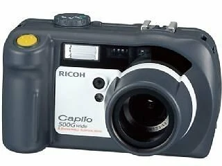 Ricoh Digital Camera Caplio (Kyapurio) 500G Wide